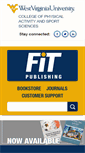 Mobile Screenshot of fitpublishing.com